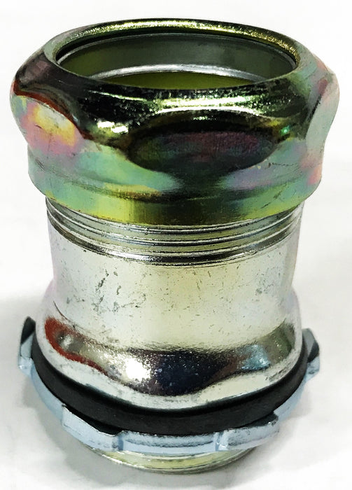 Orbit 1 inch Rain-Tight Compression Type Type Connector 0F7603-W [Box of 10] NOS
