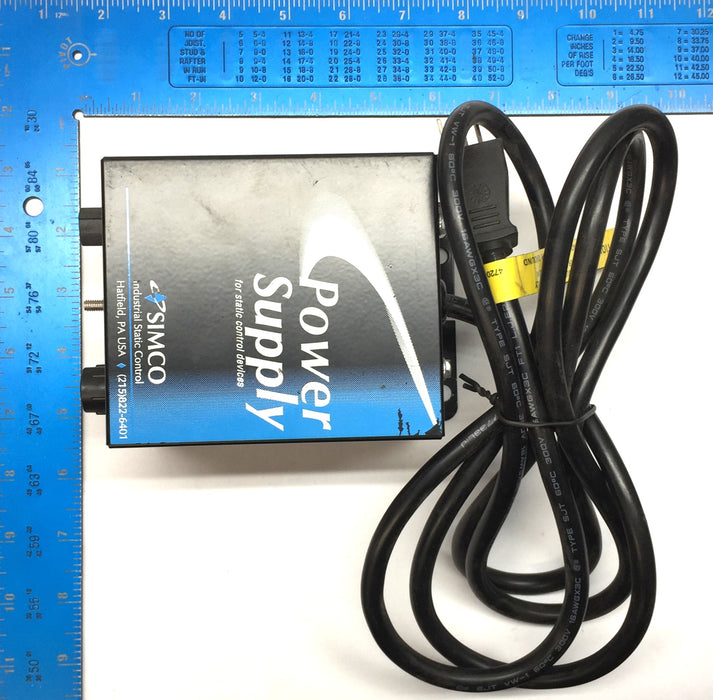 Simco F167 Power Supply for Static Devices 115/120 VAC,50/60Hz 0.25A 4000464 NOS