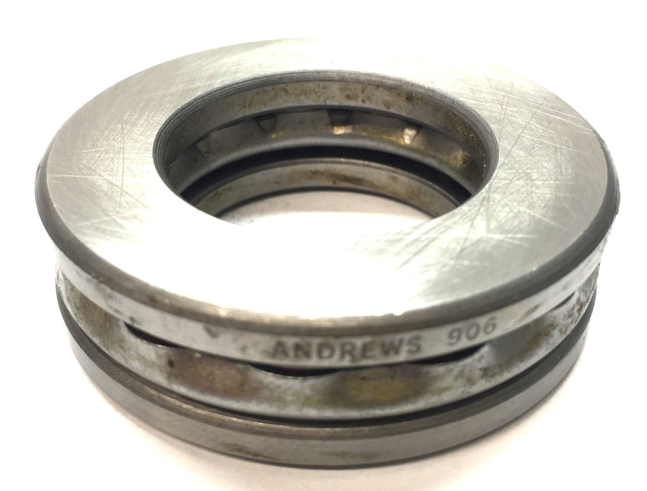 Andrews Thrust Roller Bearing (No Box) 906 NOS
