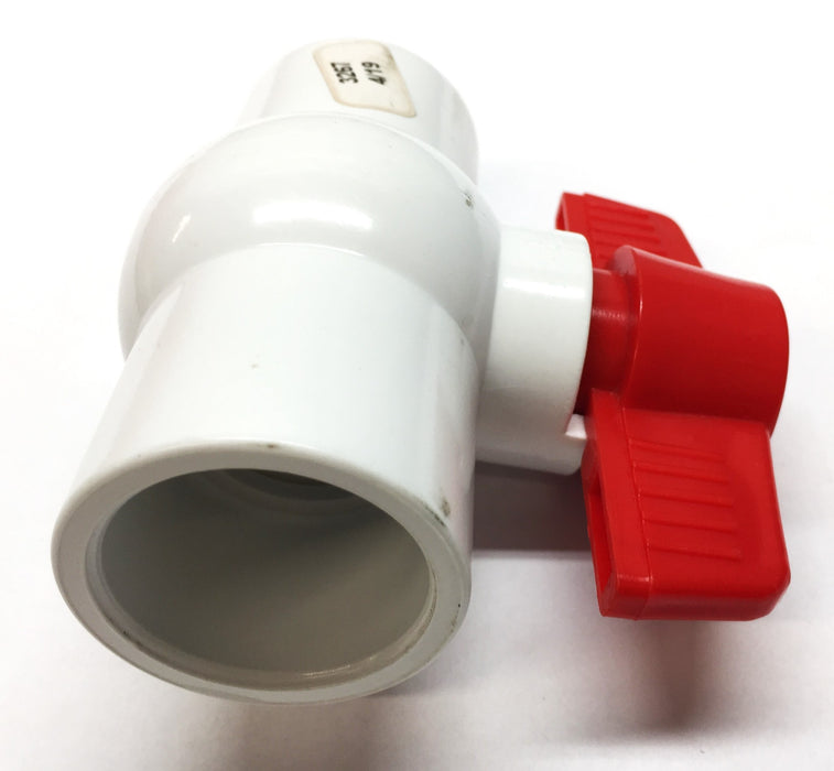 GA 1" PVC Ball Valve 3267 [Lot of 7] NOS