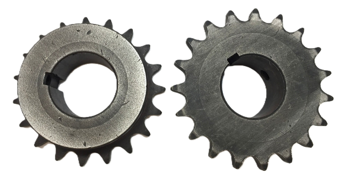Martin Roller Chain Sprocket 40BS19 1-1/4" [Lot of 2] NOS