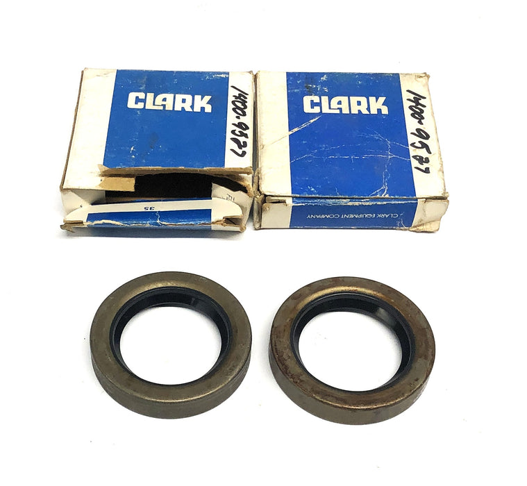 Clark Forklift Seal 101151 [Lot of 2] NOS