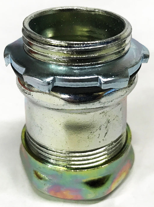 Orbit 1 inch Rain-Tight Compression Type Type Connector 0F7603-W [Box of 10] NOS