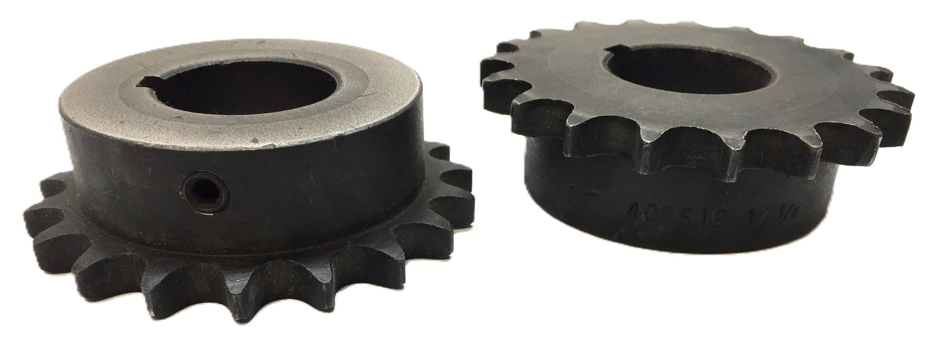 Martin Roller Chain Sprocket 40BS19 1-1/4" [Lot of 2] NOS