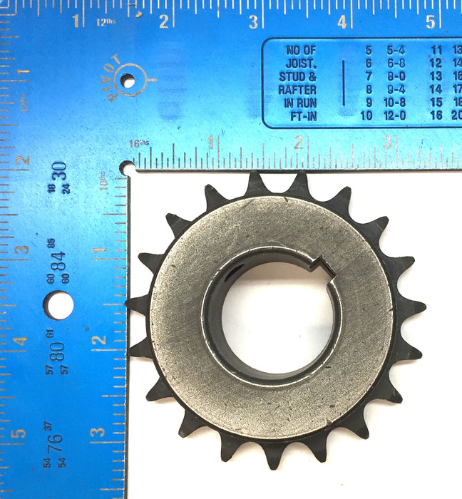 Martin Roller Chain Sprocket 40BS19 1-1/4" [Lot of 2] NOS