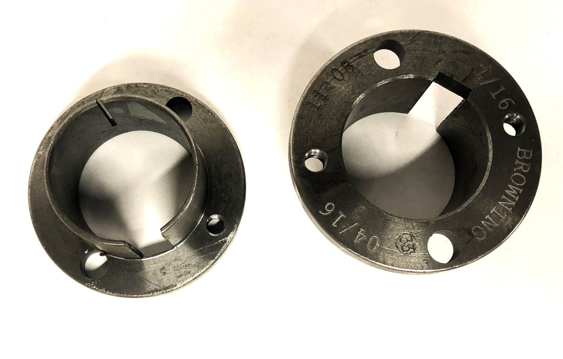 Browning Split Taper Bushing H1-7/16 [Lot of 2] NOS