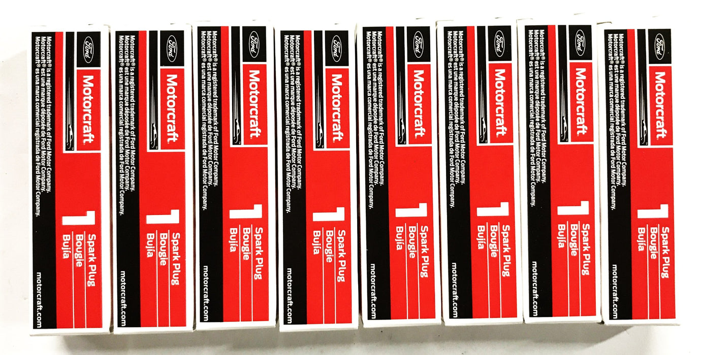 Motorcraft Ford Spark Plugs SP-589 [Lot of 8] NOS