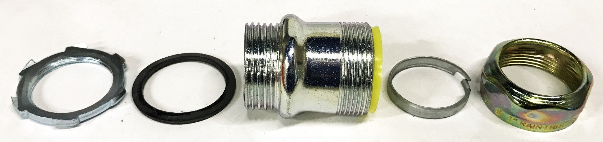 Orbit 1 inch Rain-Tight Compression Type Type Connector 0F7603-W [Box of 10] NOS