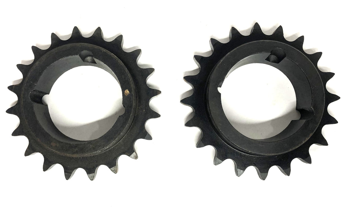 Martin 20 Tooth Roller Chain Sprocket 60BTB20 2012 [Lot of 2] NOS