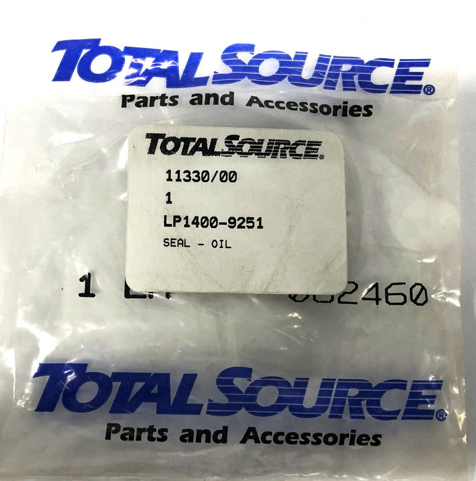 Total Source Oil Seal LP1400-9251 [Lot of 2] NOS