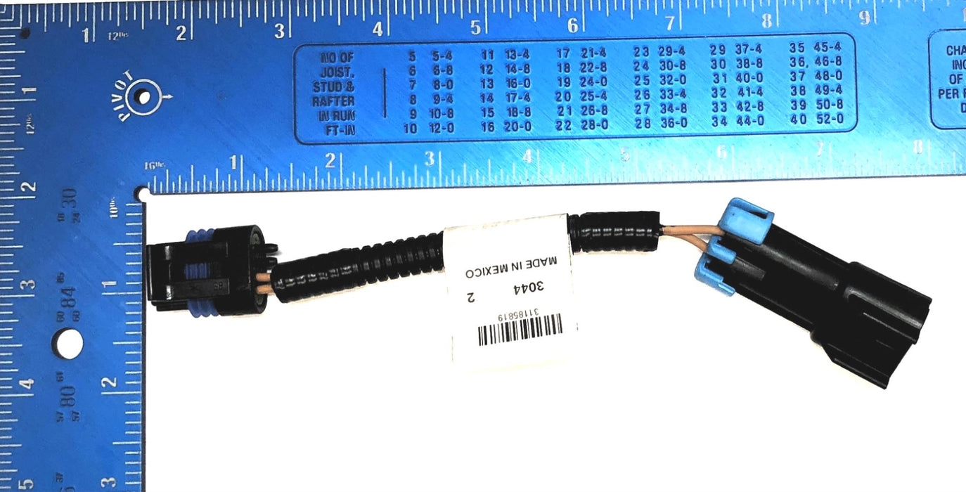 Unbranded Harness Jumper MPH Sensor A06-27148-000 NOS