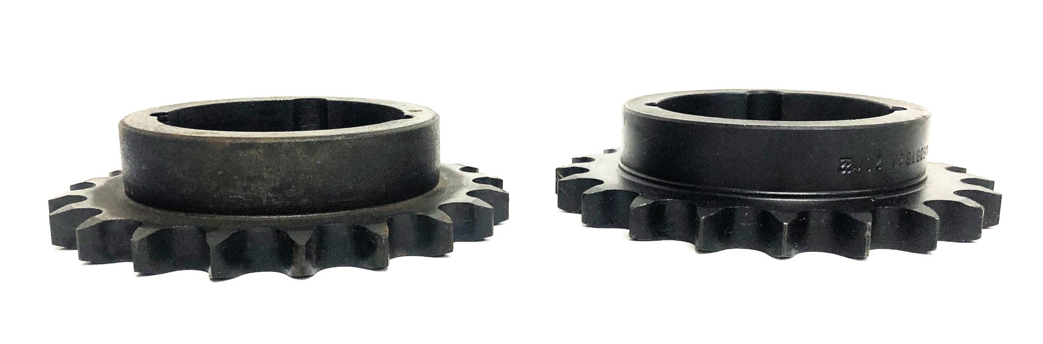 Martin 20 Tooth Roller Chain Sprocket 60BTB20 2012 [Lot of 2] NOS