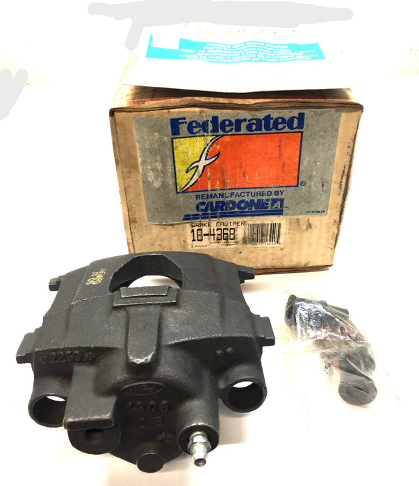 Ford/Federated/Cardone Brake Caliper 4806 (18-4368) REMANUFACTURED