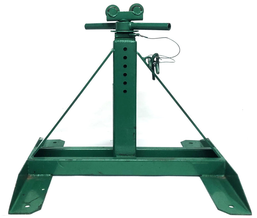 Greenlee Screw-Type Reel Stand 683 NOS