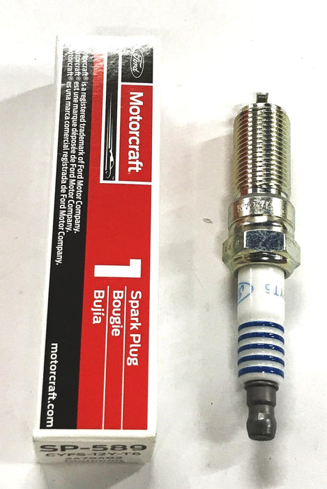 Motorcraft Ford Spark Plugs SP-589 [Lot of 8] NOS