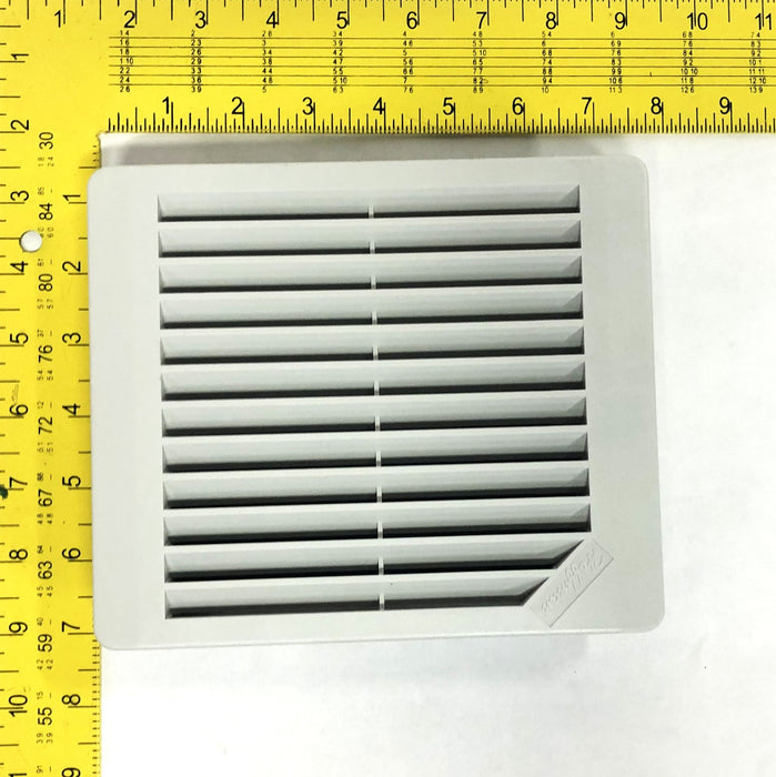 Hoffman Enclosures Nvent TFP Exhaust Grille 4 Gray TEP4UL NOS
