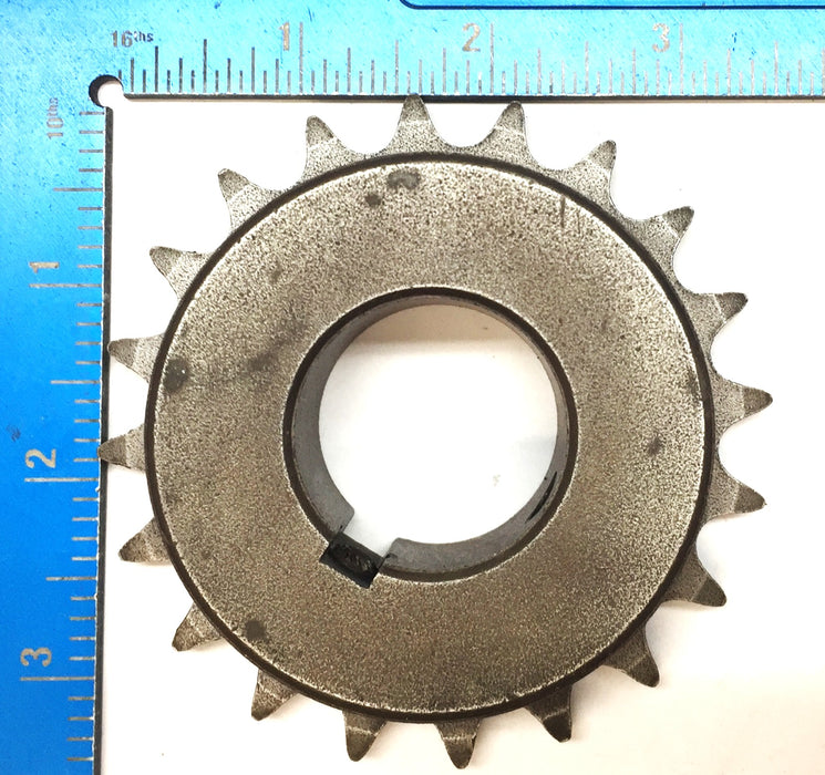 Martin Roller Chain Sprocket 40BS20 1-1/4 NOS