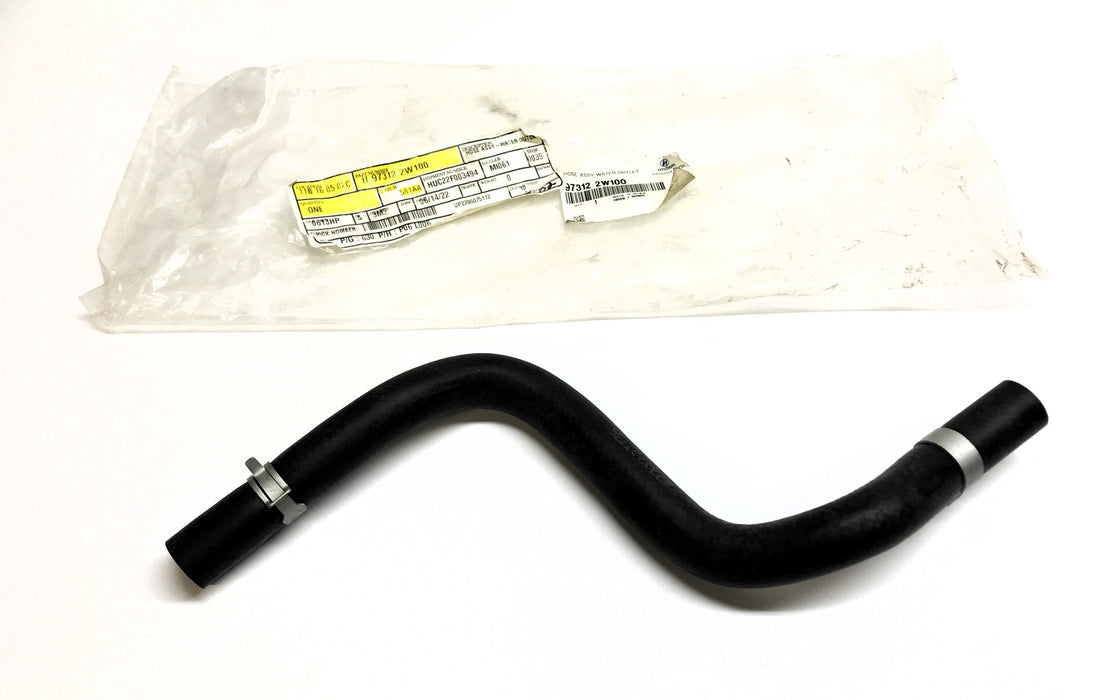 Hyundai HVAC Heater Hose 97312 2W100 NOS
