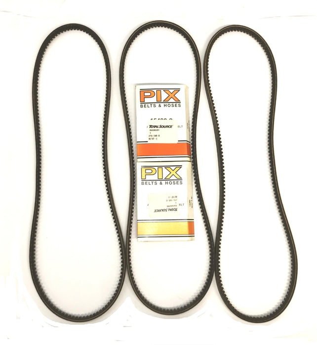 Total Source/PIX Fan Belt 156-13485-03 [Lot of 3] NOS