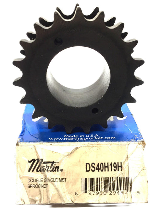 Martin Double-Roller Chain Sprocket Martin DS40H19H NOS