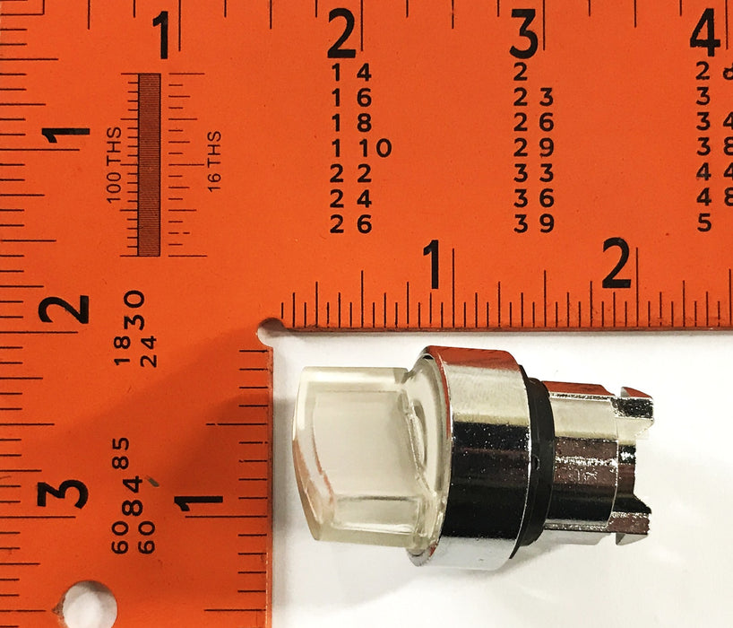 Schneider Electric Illuminated Selector Switch ZB4-BK1213 NOS