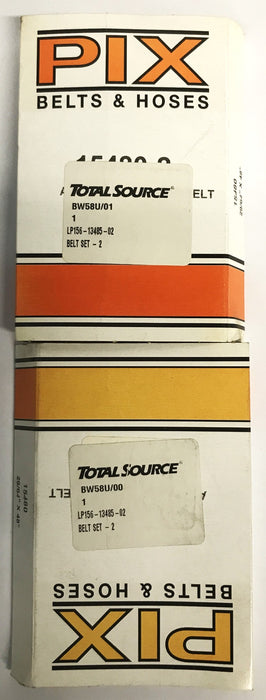 Total Source/PIX Fan Belt 156-13485-03 [Lot of 3] NOS