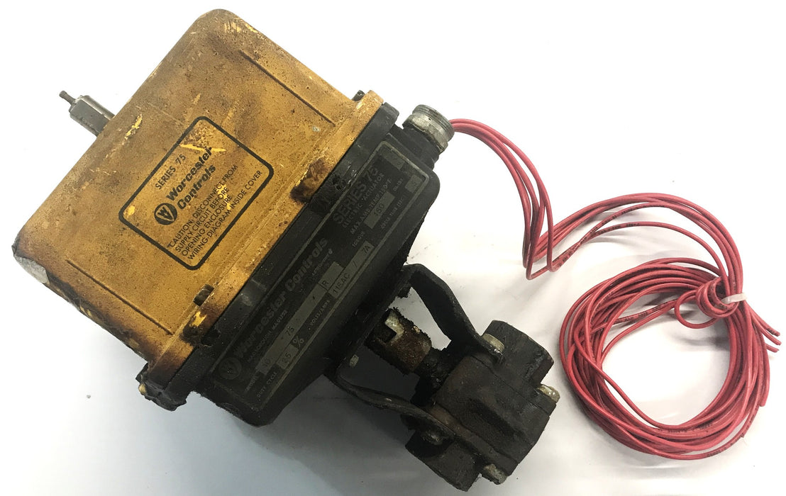 Worcester Controls Electric Actuator Series 75 USED
