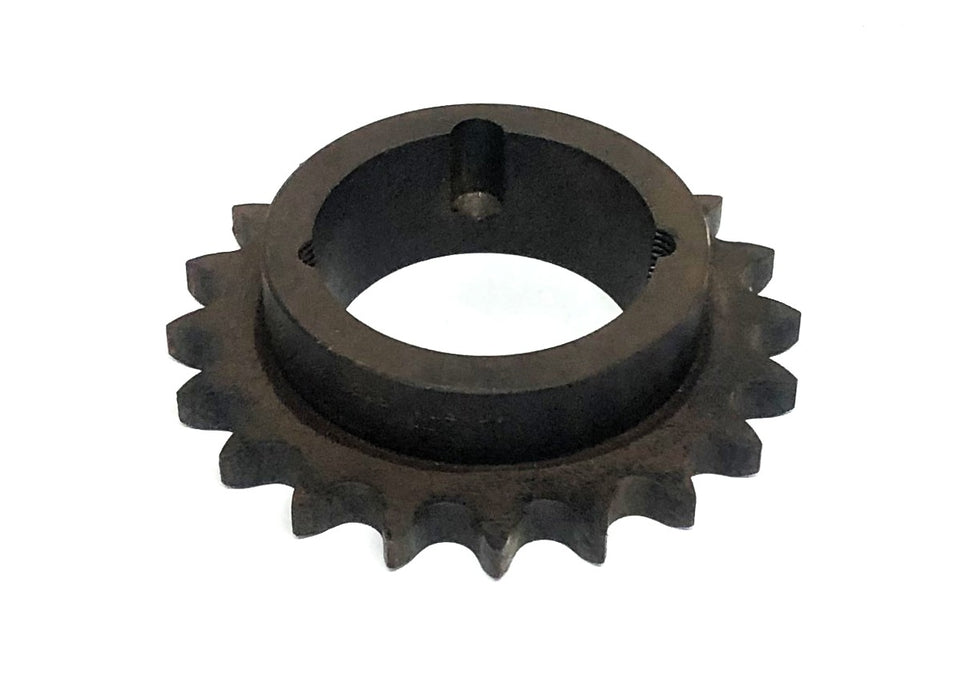 Dodge 100571 20 Tooth Taper Bore Roller Chain Sprocket 60BTL20H 2012 RY NOS