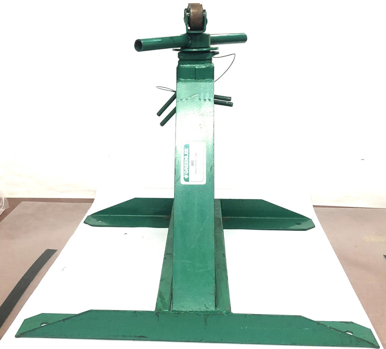 Greenlee Screw-Type Reel Stand 683 NOS