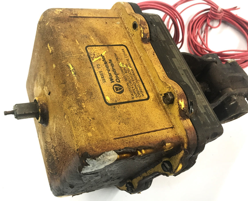 Worcester Controls Electric Actuator Series 75 USED