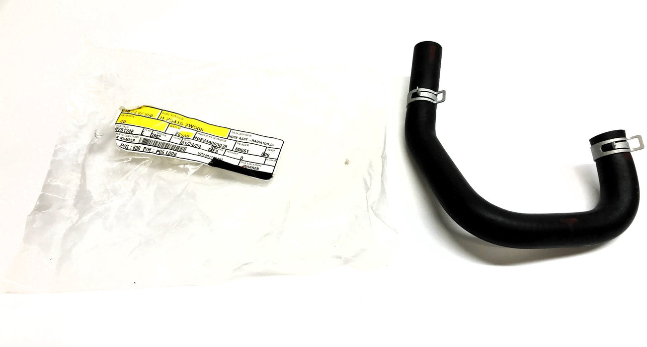 Hyundai Engine Coolant Hose 25415 2W500 NOS