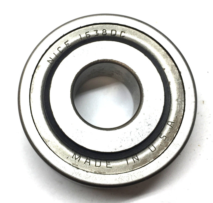 NICE Shielded Roller Bearing 1638DC NOS