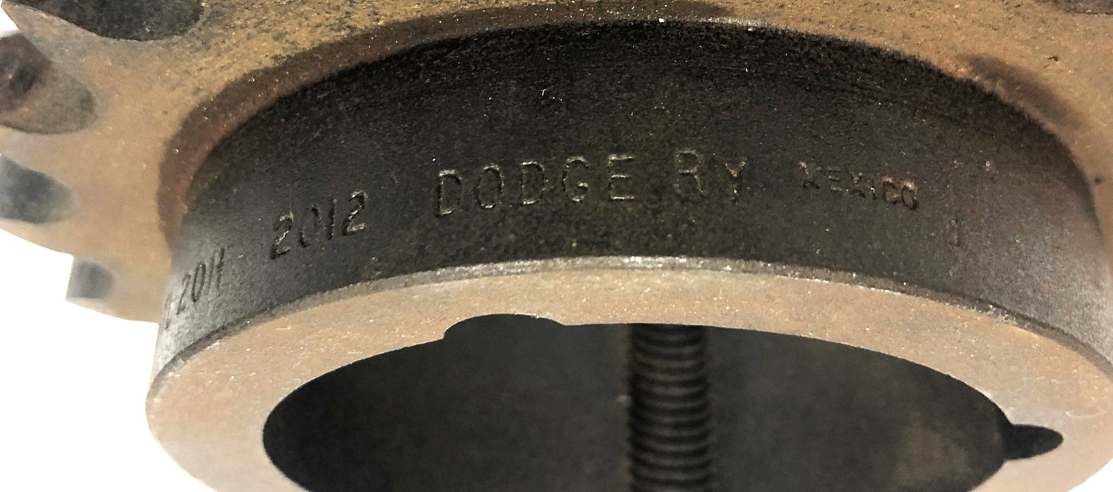 Dodge 100571 20 Tooth Taper Bore Roller Chain Sprocket 60BTL20H 2012 RY NOS