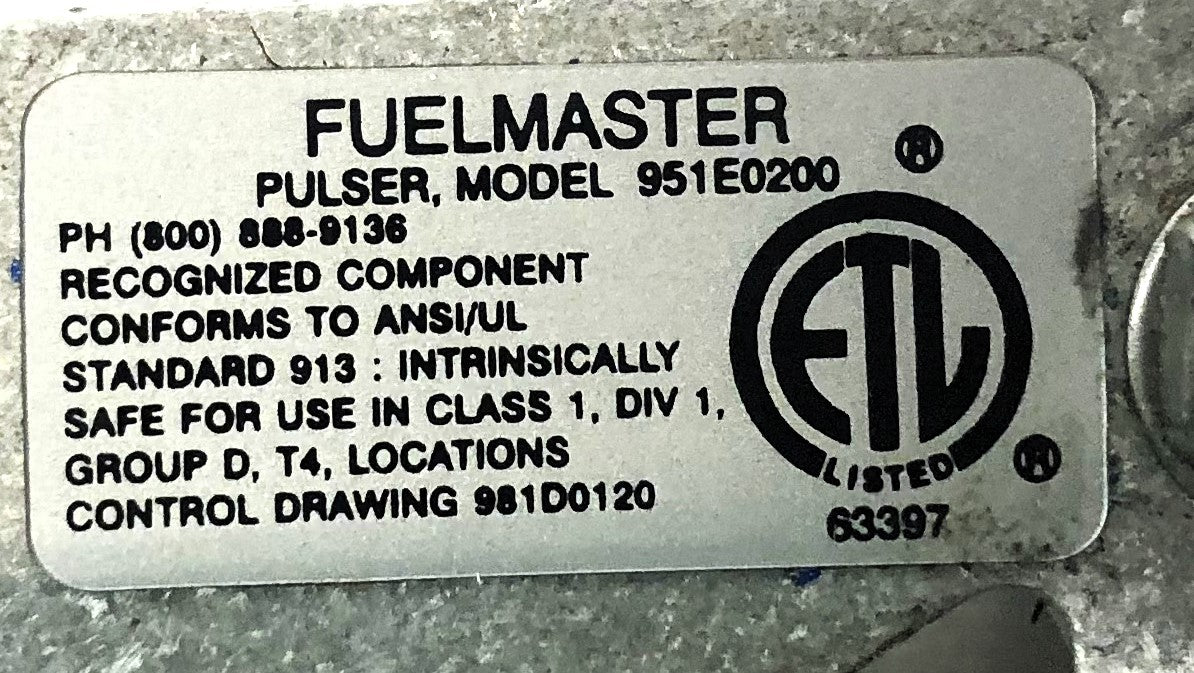Syn-Tech Fuel Master Pulsar Board Rev-B 951E0200 (981C0119-10) USED