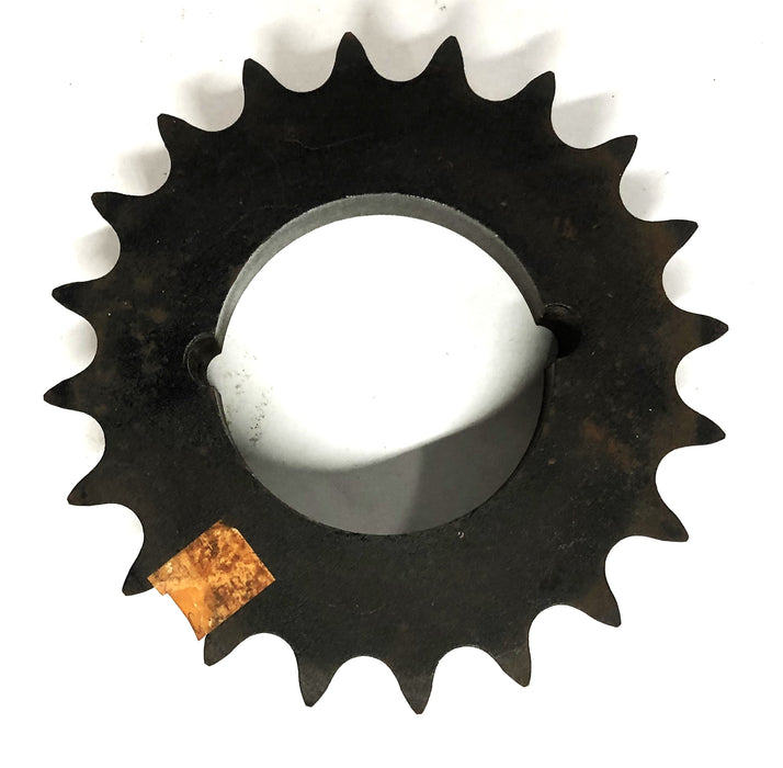 Dodge 100571 20 Tooth Taper Bore Roller Chain Sprocket 60BTL20H 2012 RY NOS