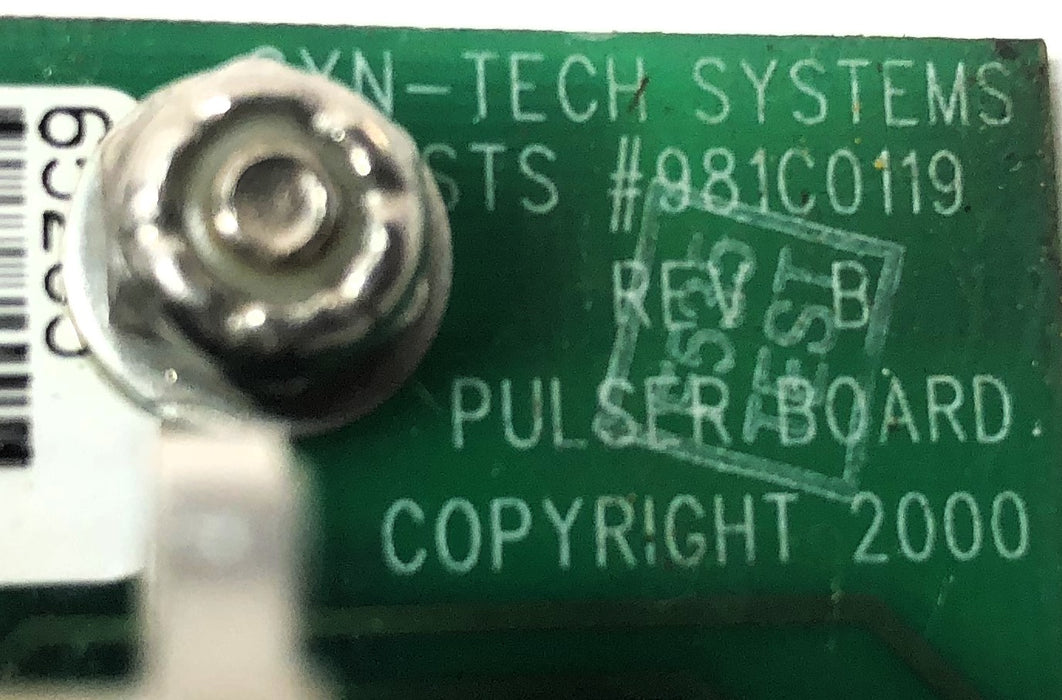 Syn-Tech Fuel Master Pulsar Board Rev-B 951E0200 (981C0119-10) USED