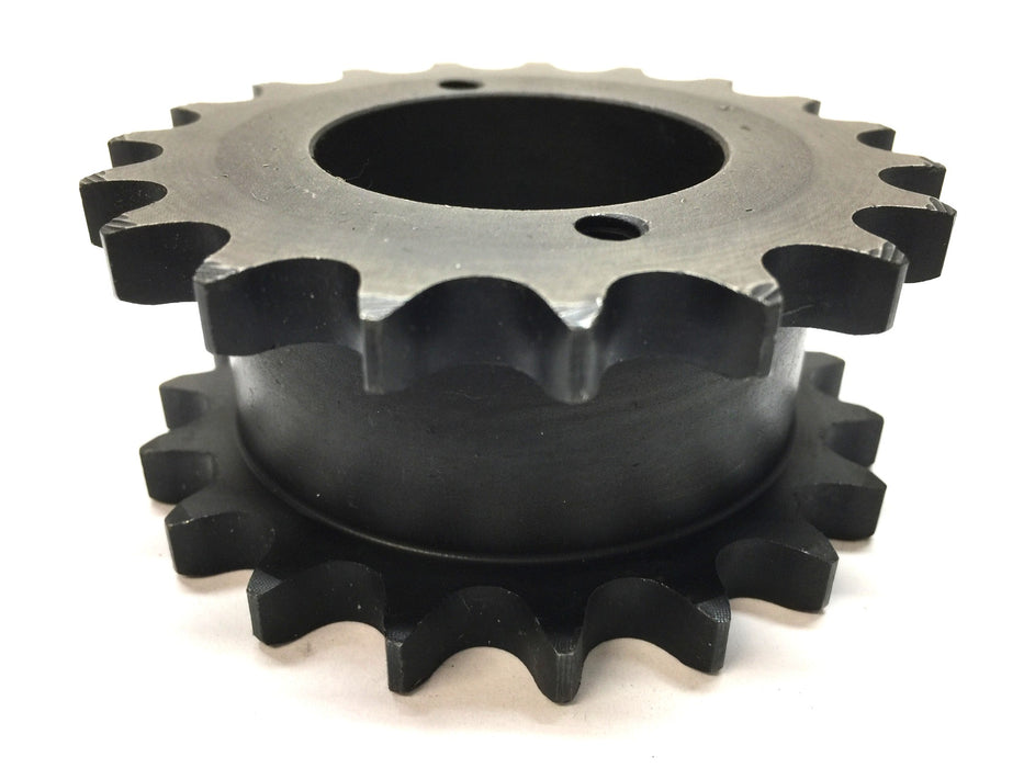 Martin Double-Roller Chain Sprocket Martin DS40H19H NOS