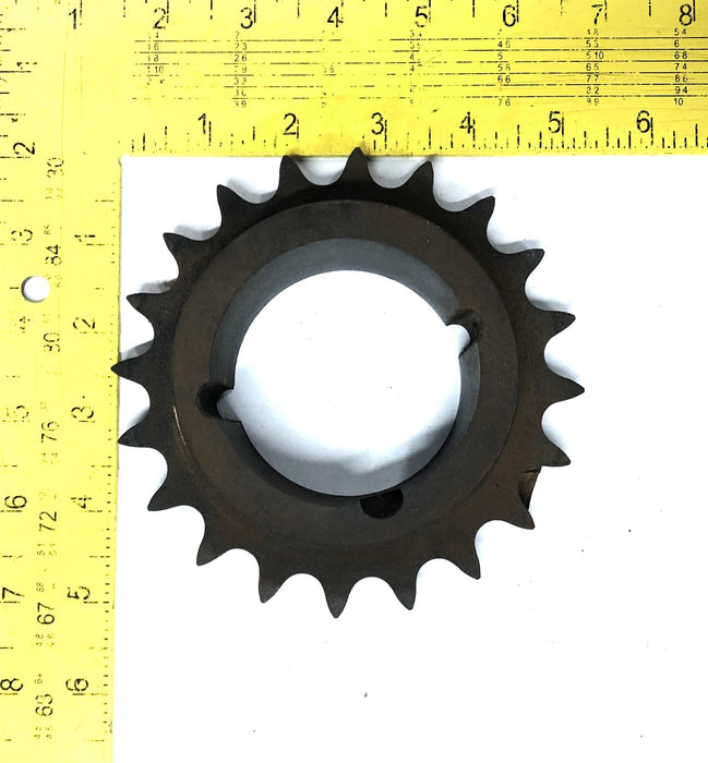 Dodge 100571 20 Tooth Taper Bore Roller Chain Sprocket 60BTL20H 2012 RY NOS