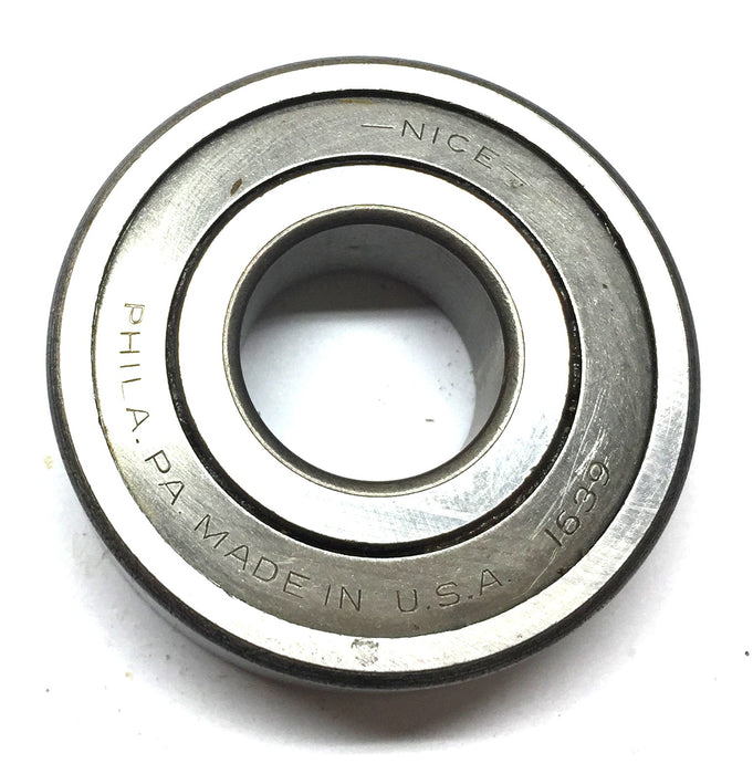 NICE Shielded Roller Bearing 1639 NOS