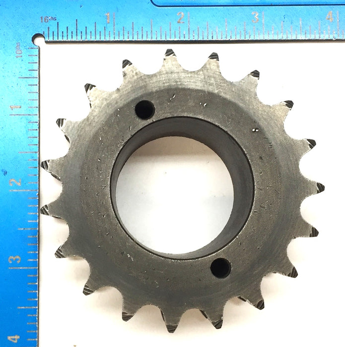 Martin Double-Roller Chain Sprocket Martin DS40H19H NOS