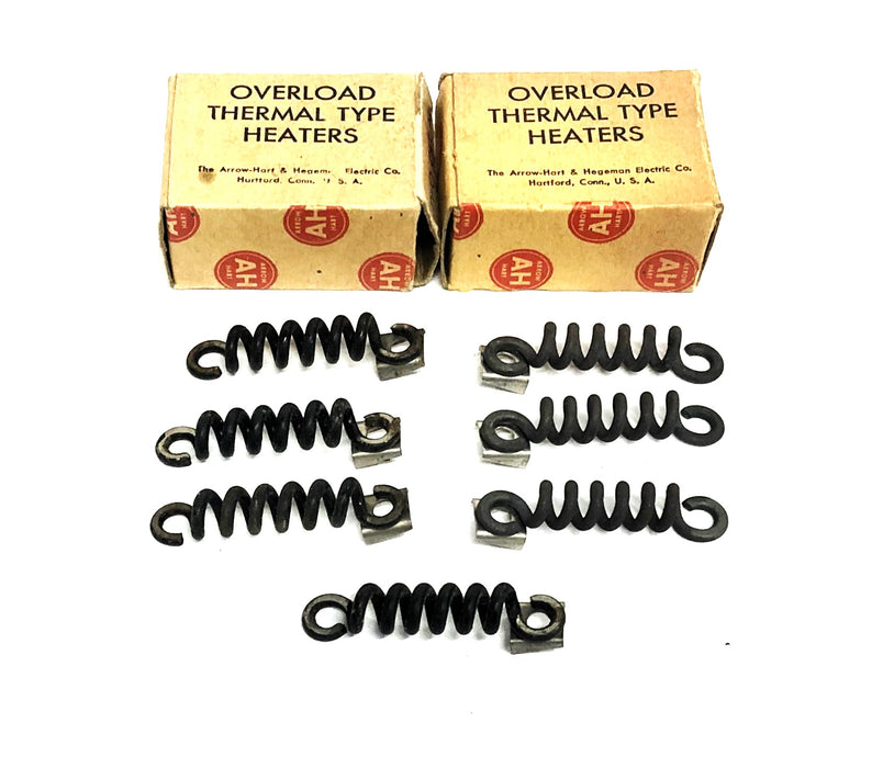 Arrow-Hart Overload Thermal Type Heater 42018 [Lot of 7] NOS