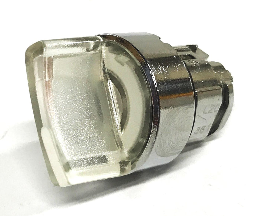 Schneider Electric Illuminated Selector Switch ZB4-BK1213 NOS