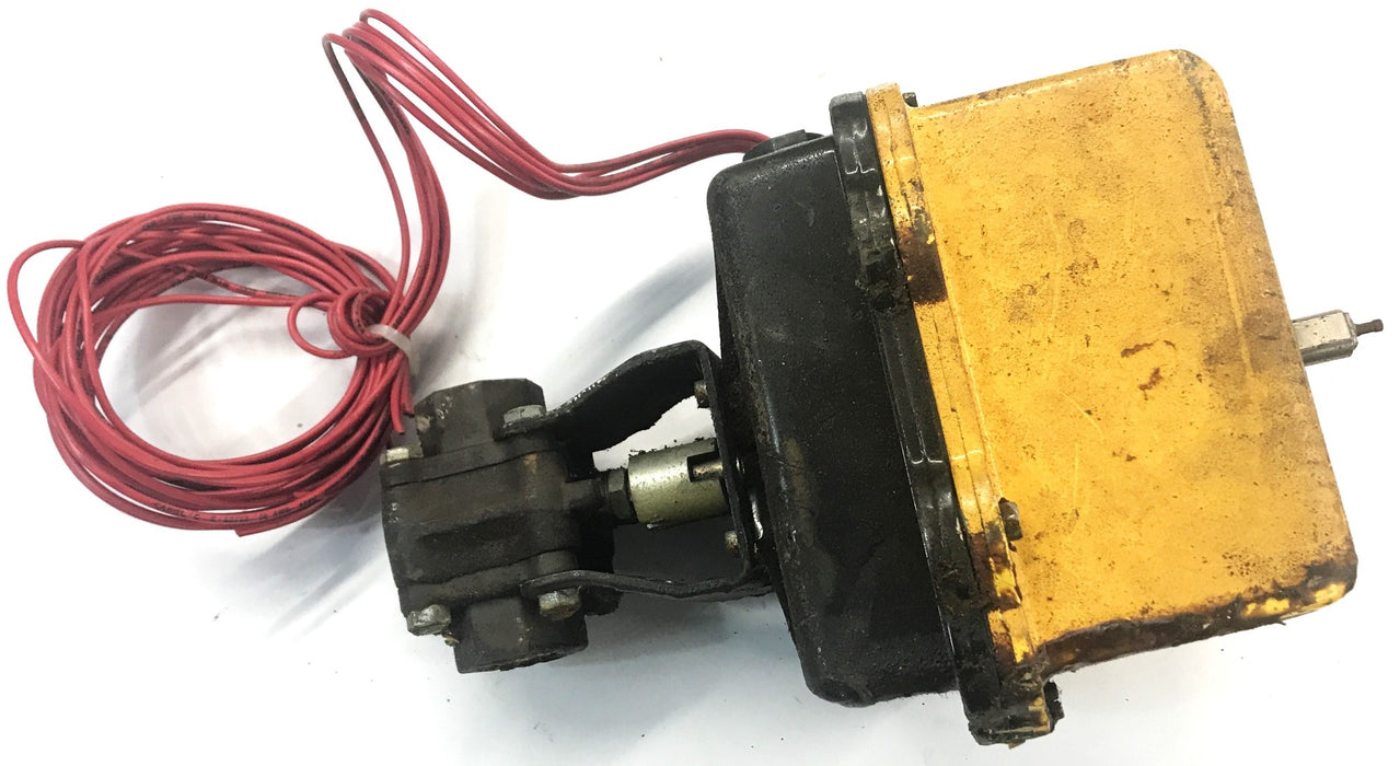 Worcester Controls Electric Actuator Series 75 USED