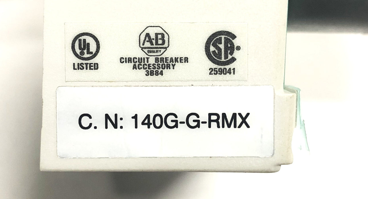Allen-Bradley 3884 Circuit Breaker Accessory 140G-G-RMX USED
