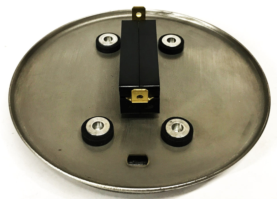 MS Sedco 5 inch Stainless Steel Door Activation Switch 59R6-P NOS