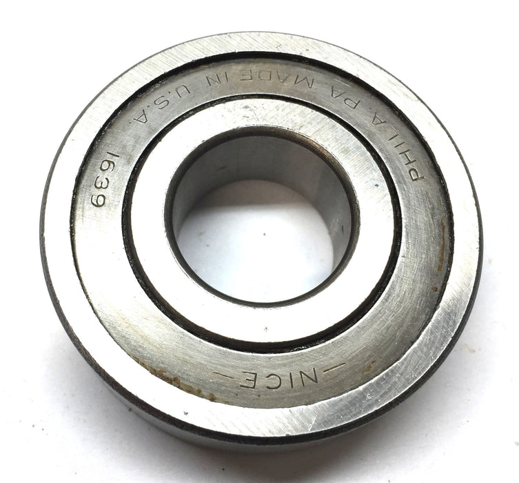 NICE Shielded Roller Bearing 1639 NOS