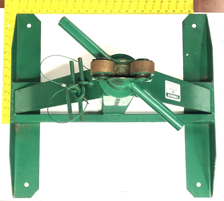 Greenlee Screw-Type Reel Stand 683 NOS