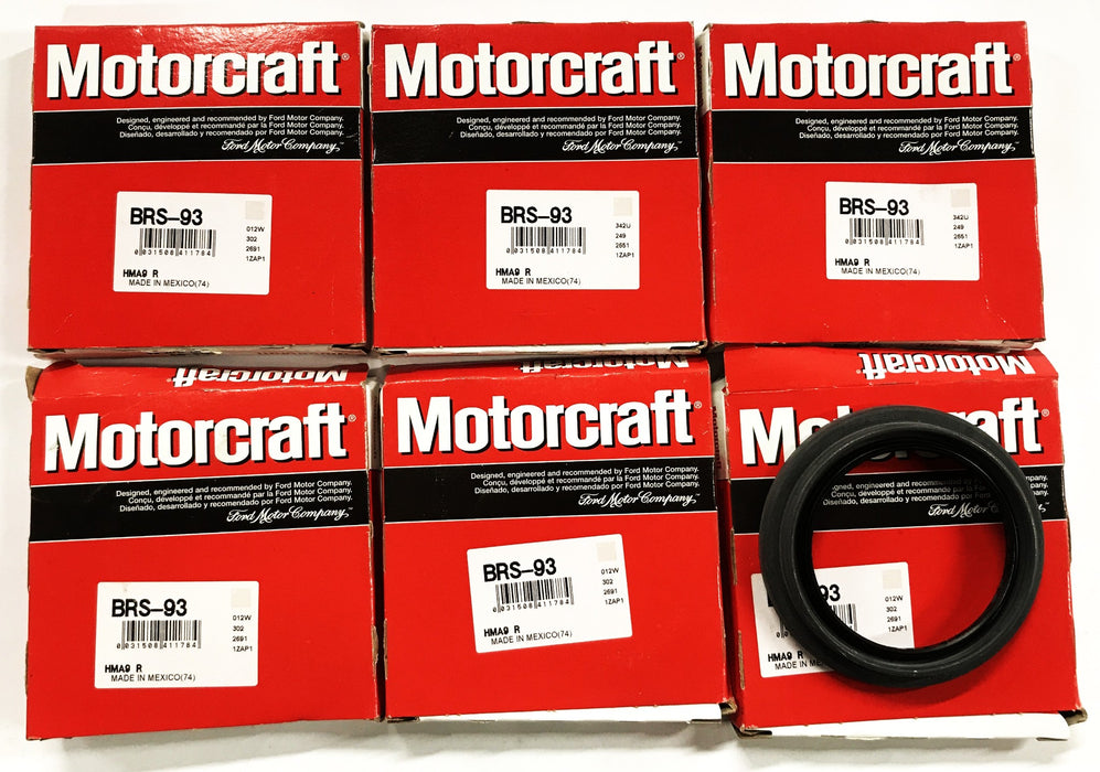 Motorcraft Wheel Seal BRS-93 [Lot of 6] NOS