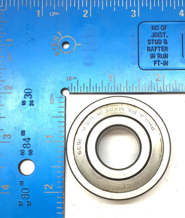 NICE Shielded Roller Bearing 1639 NOS