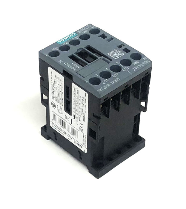 Siemens 24V 50/60Hz Power Contactor 3RT2016-1AB01 USED